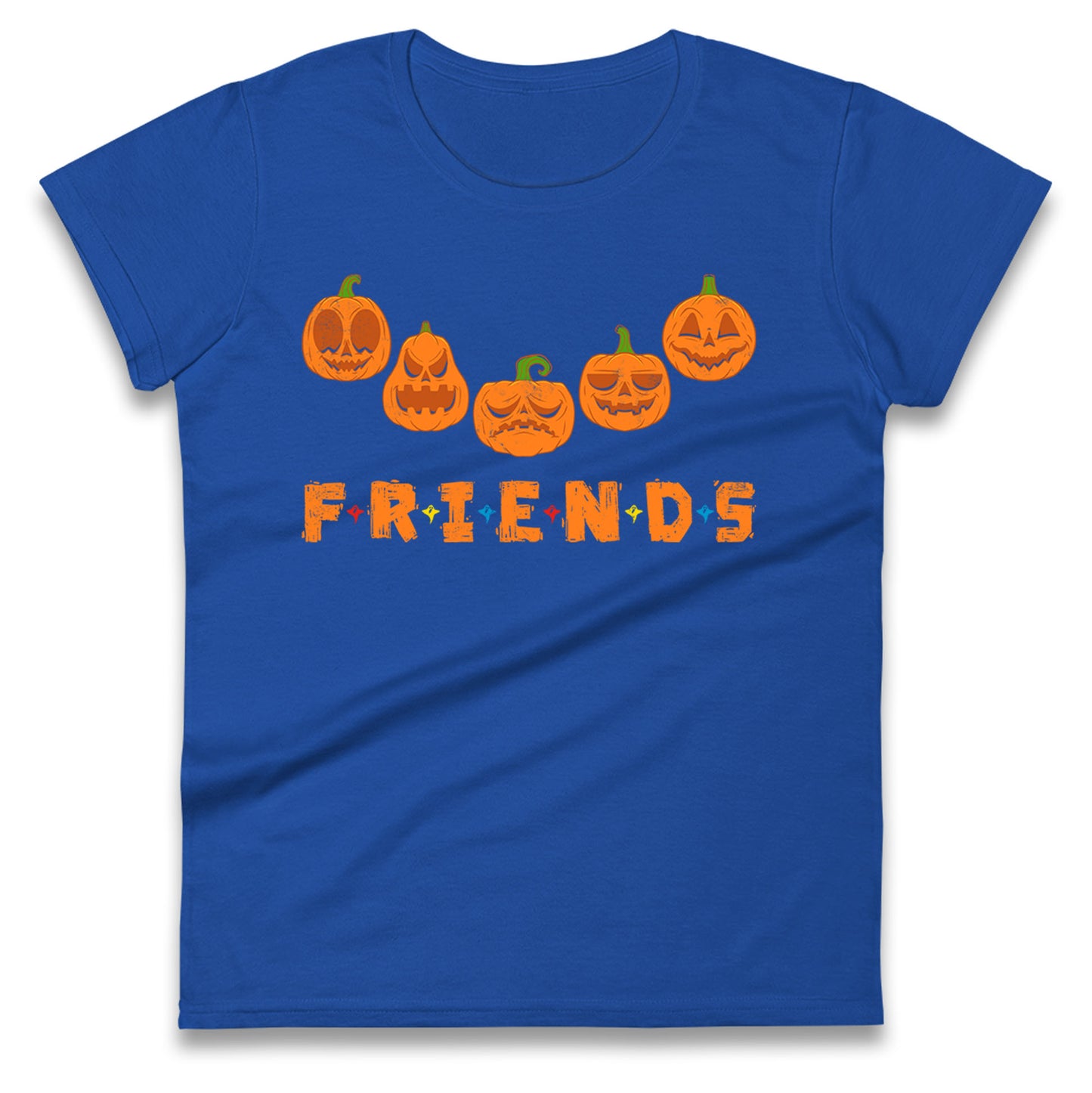 Scary Pumpkins Friends Halloween t shirt
