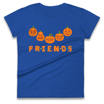 Scary Pumpkins Friends Halloween t shirt
