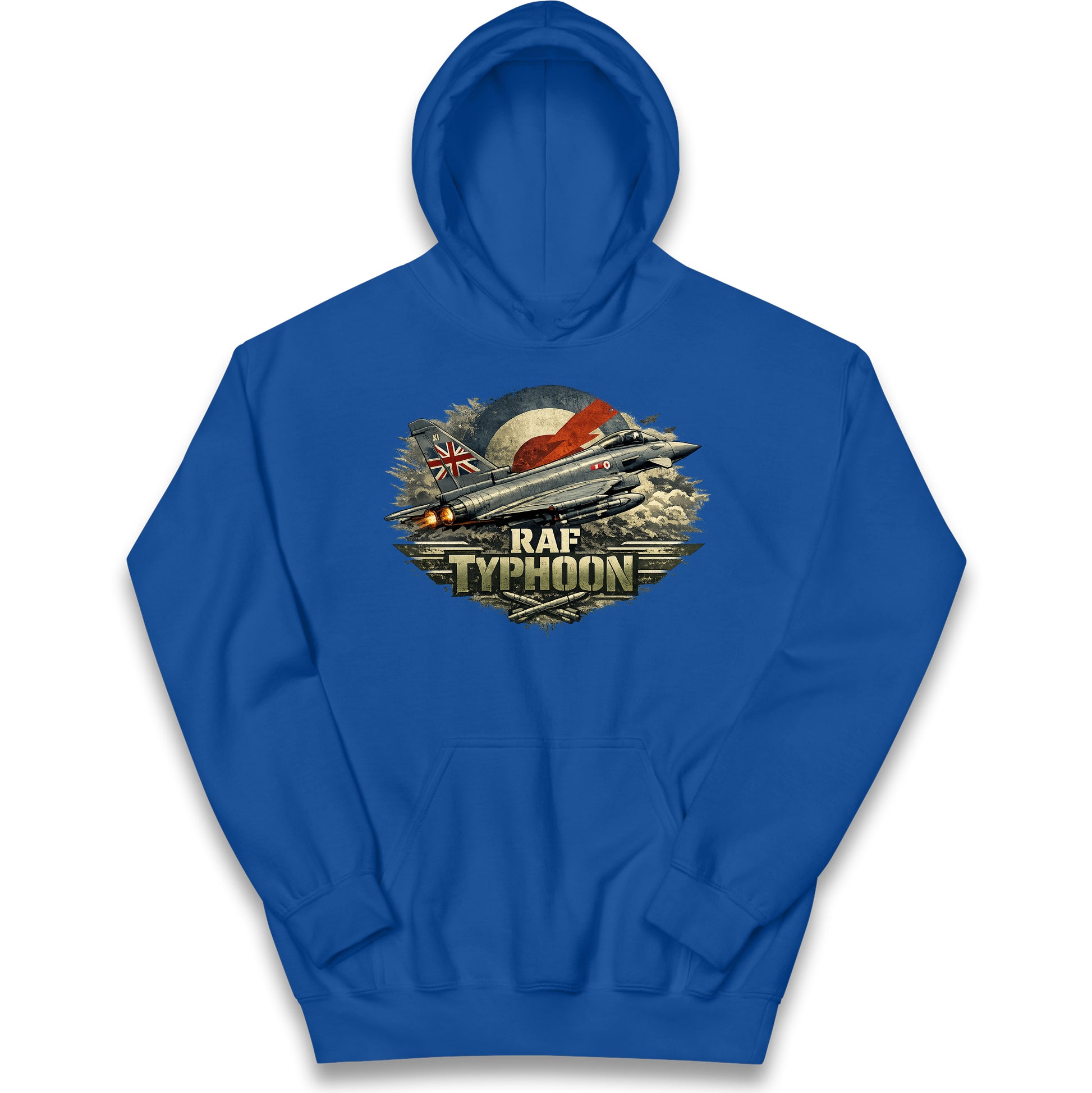 RAF Typhoon Kids Hoodie