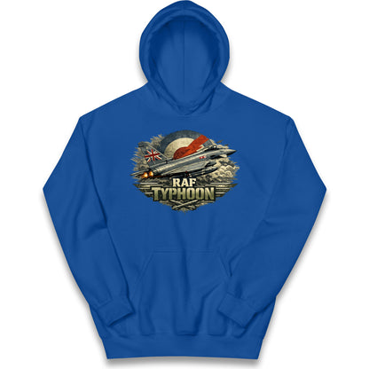 RAF Typhoon Kids Hoodie