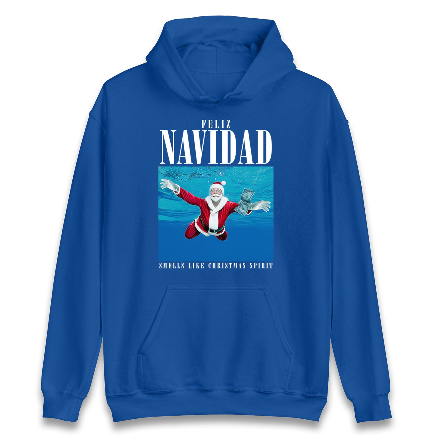 Nirvana Christmas Hoodie