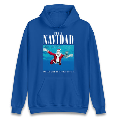 Nirvana Christmas Hoodie