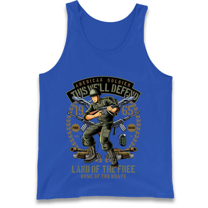 American Soldier Tank Top