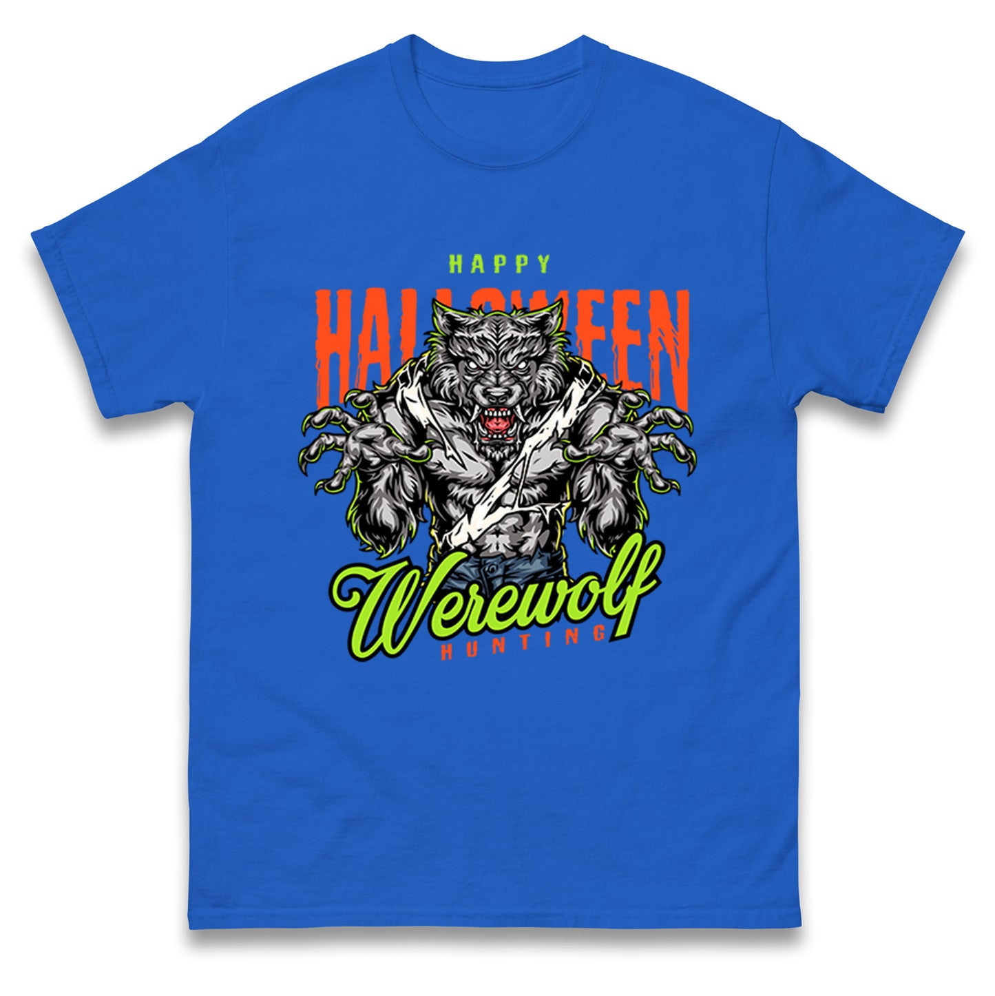 Halloween Werewolf T Shirt