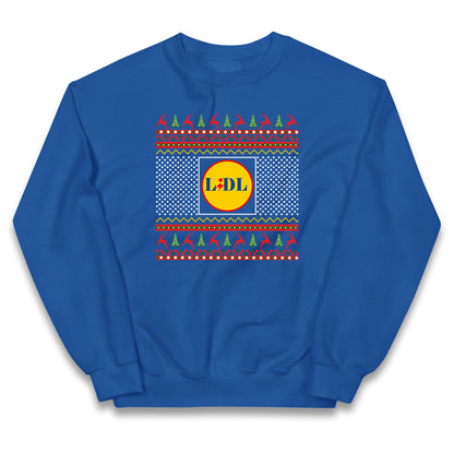 Lidl Christmas Kids Jumper