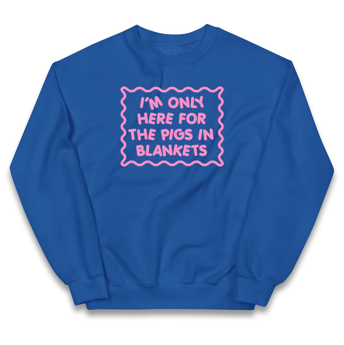 Pigs In Blankets Christmas Kids Jumper