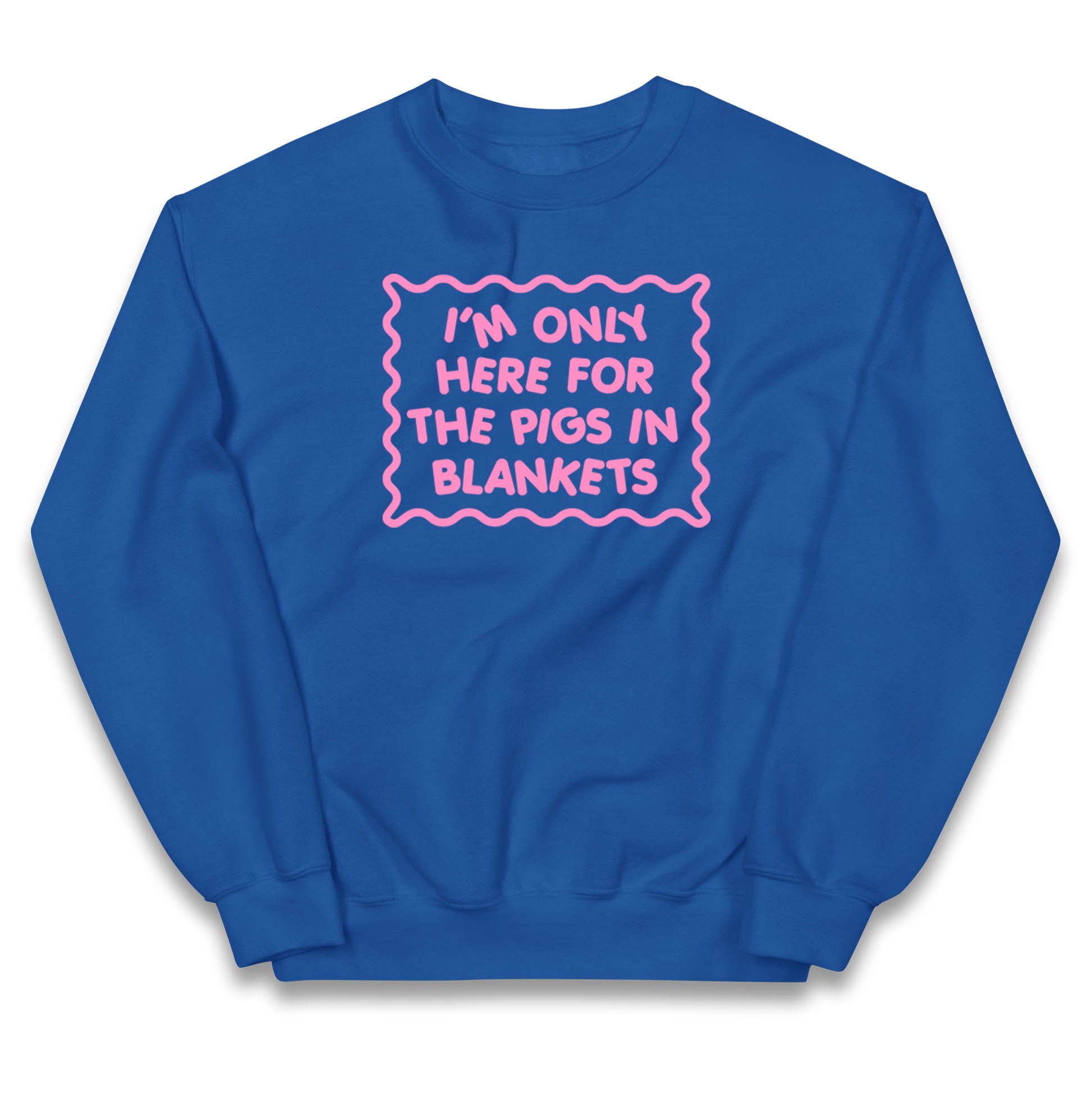 Pigs In Blankets Christmas Kids Jumper