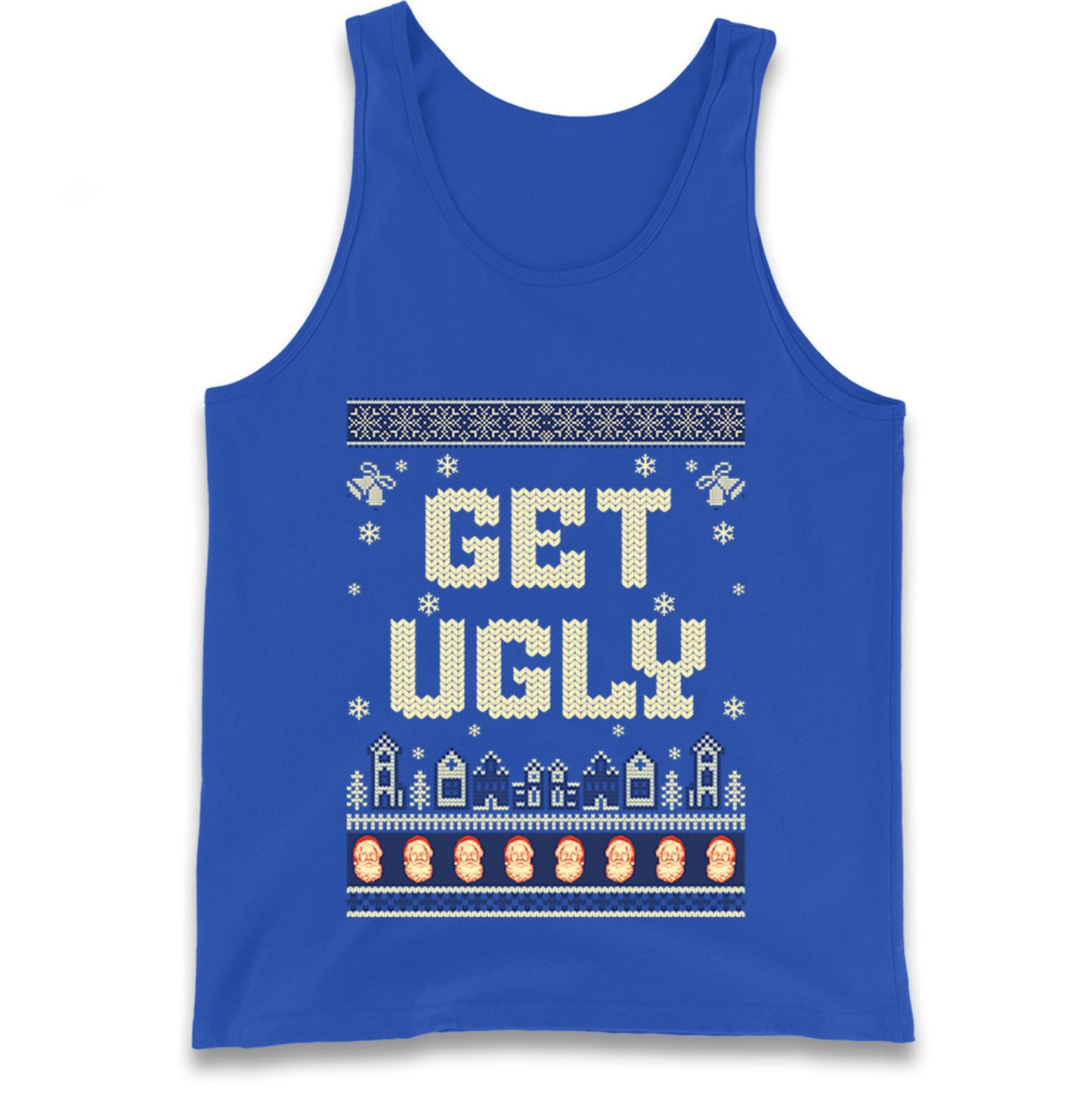 Ugly christmas Tank Top