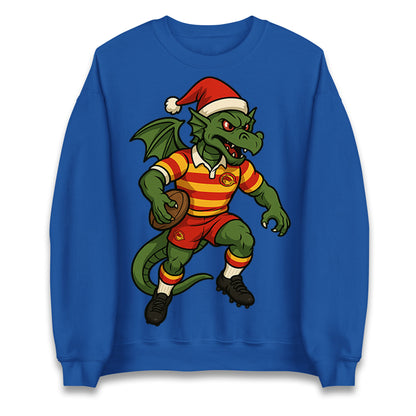 Catalans Dragons Christmas Jumper