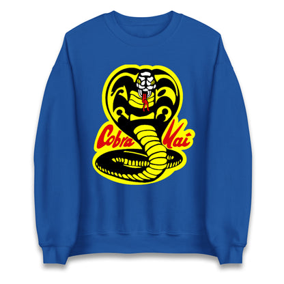 Cobra Kai Fighters Unisex Sweatshirt