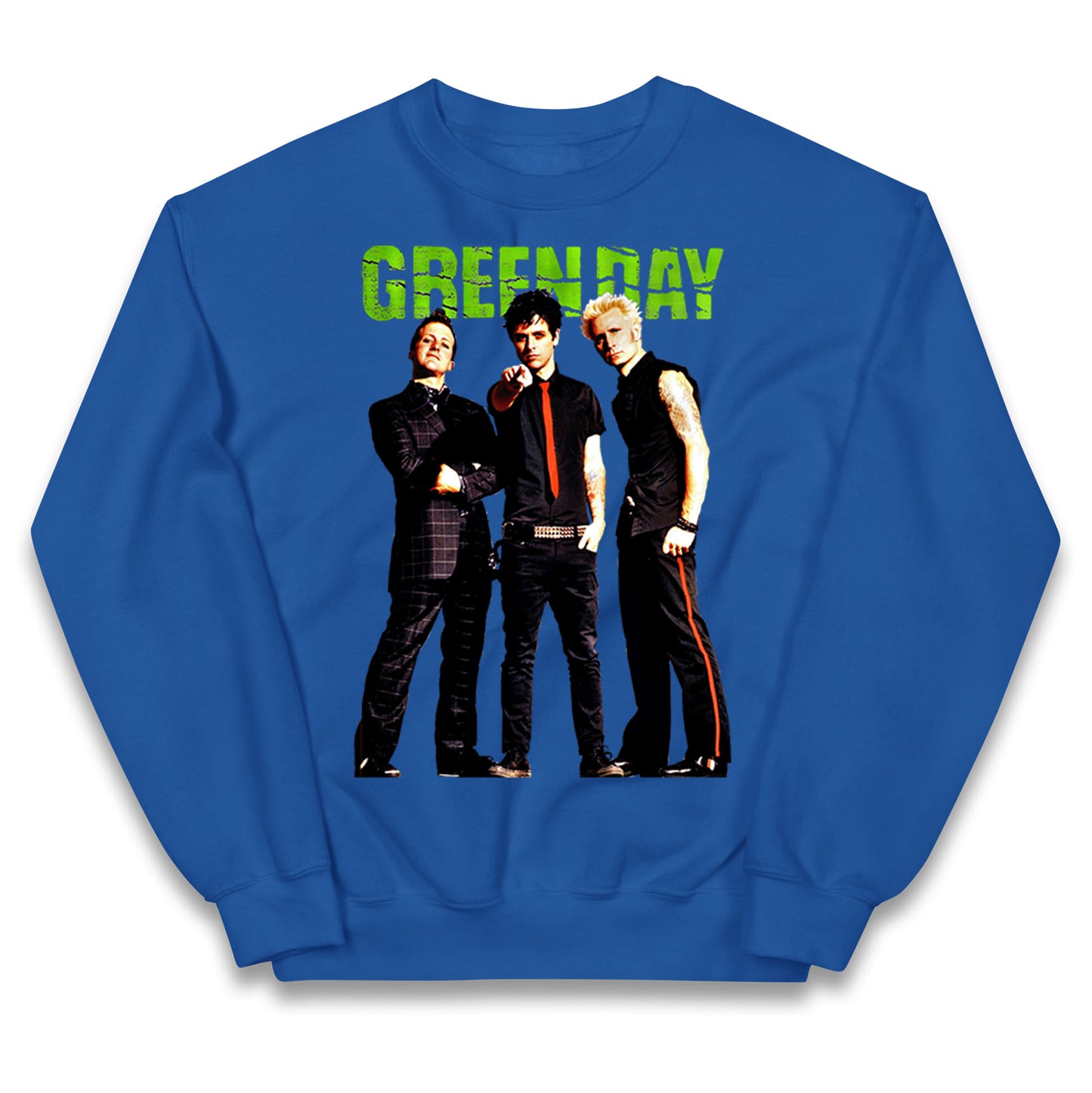 Green Day Jumper