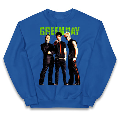 Green Day Jumper