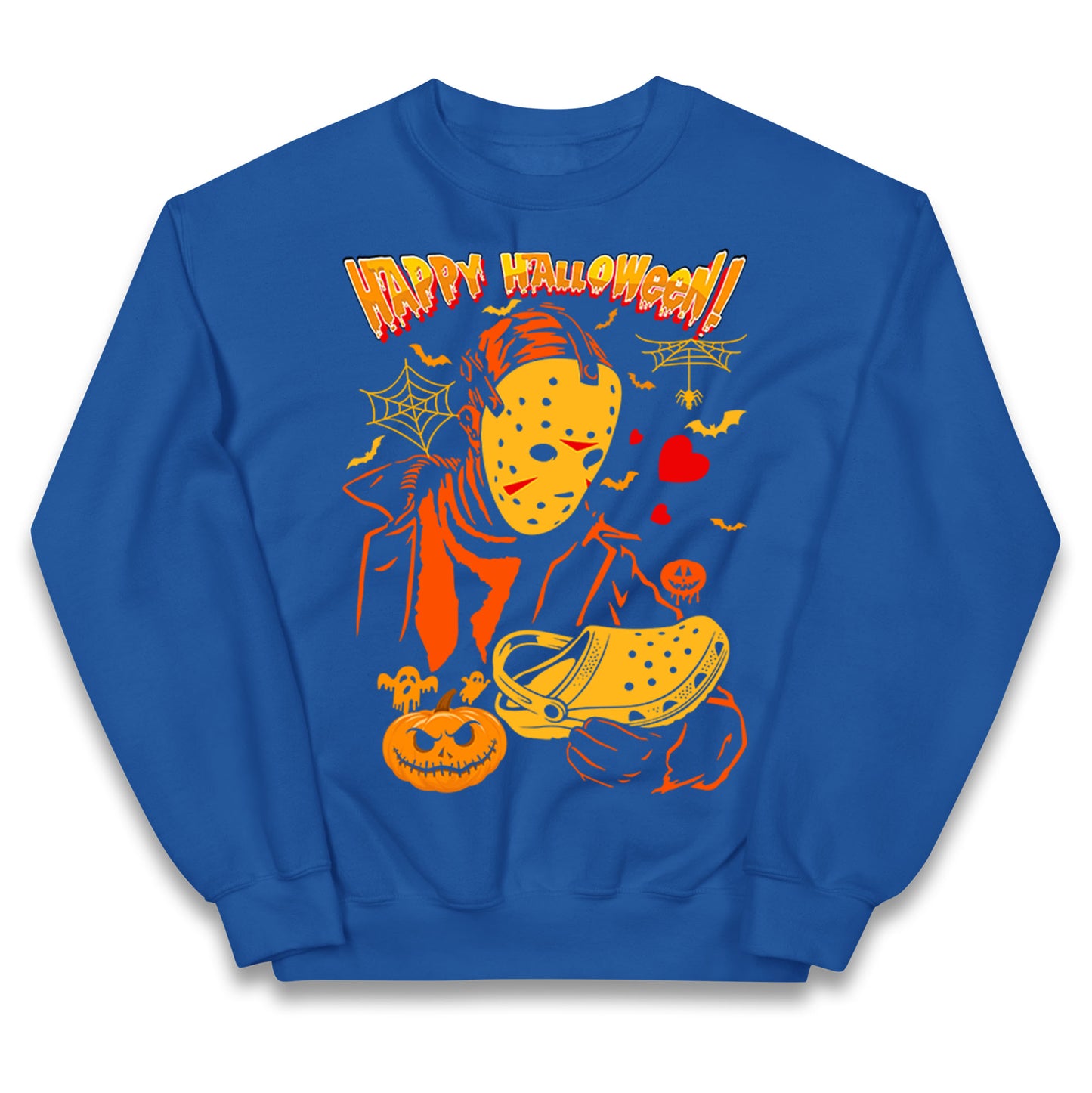 Jason Voorhees Happy Halloween Jumper

