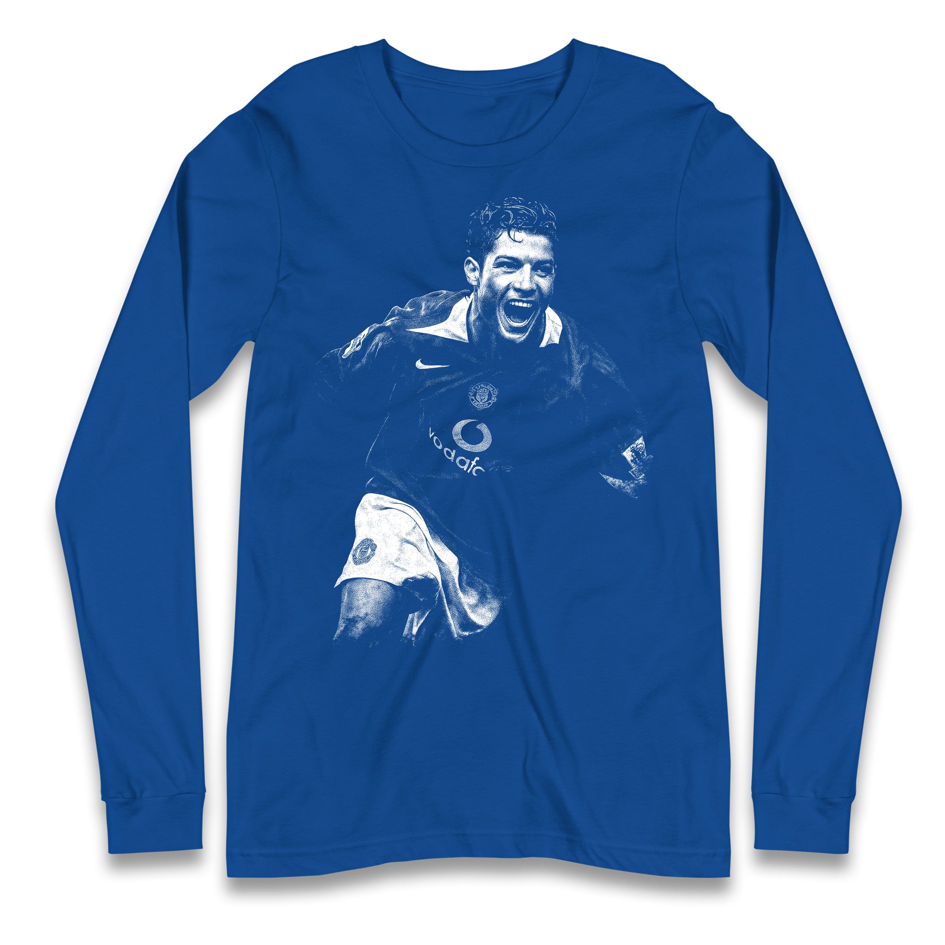 Cr7 Longsleeve T Shirt