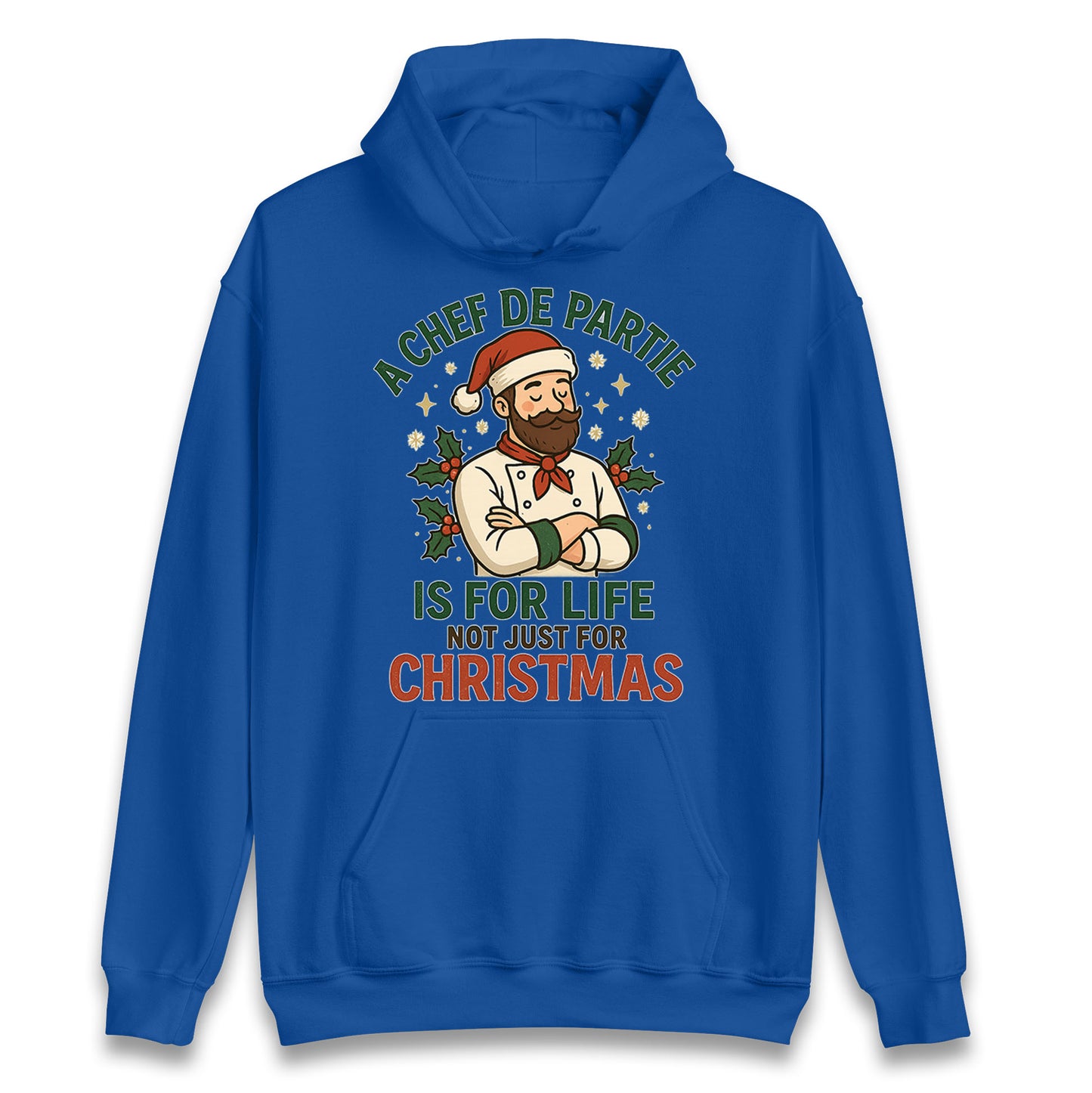 Chef De Partie Christmas Hoodie