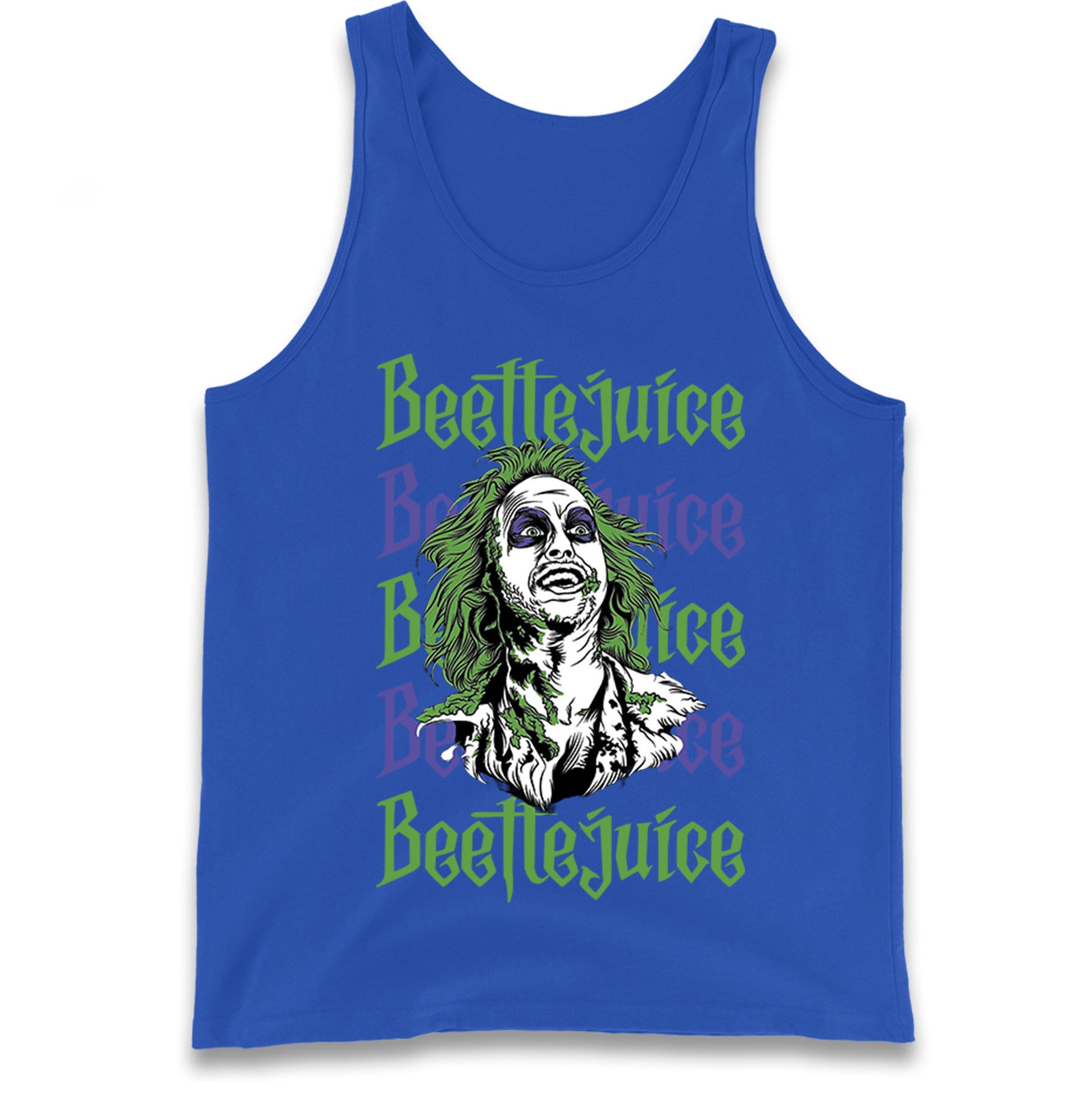 Beetle Juice Tank Top
