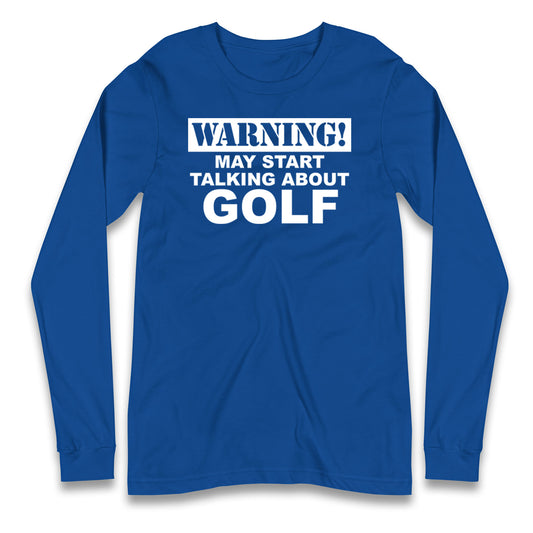 Golf Lover Longsleeve T Shirt