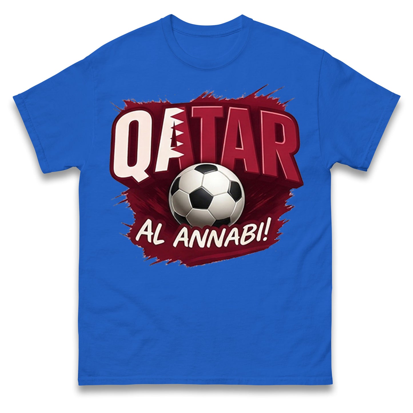 Qatar Retro World Cup T Shirt
