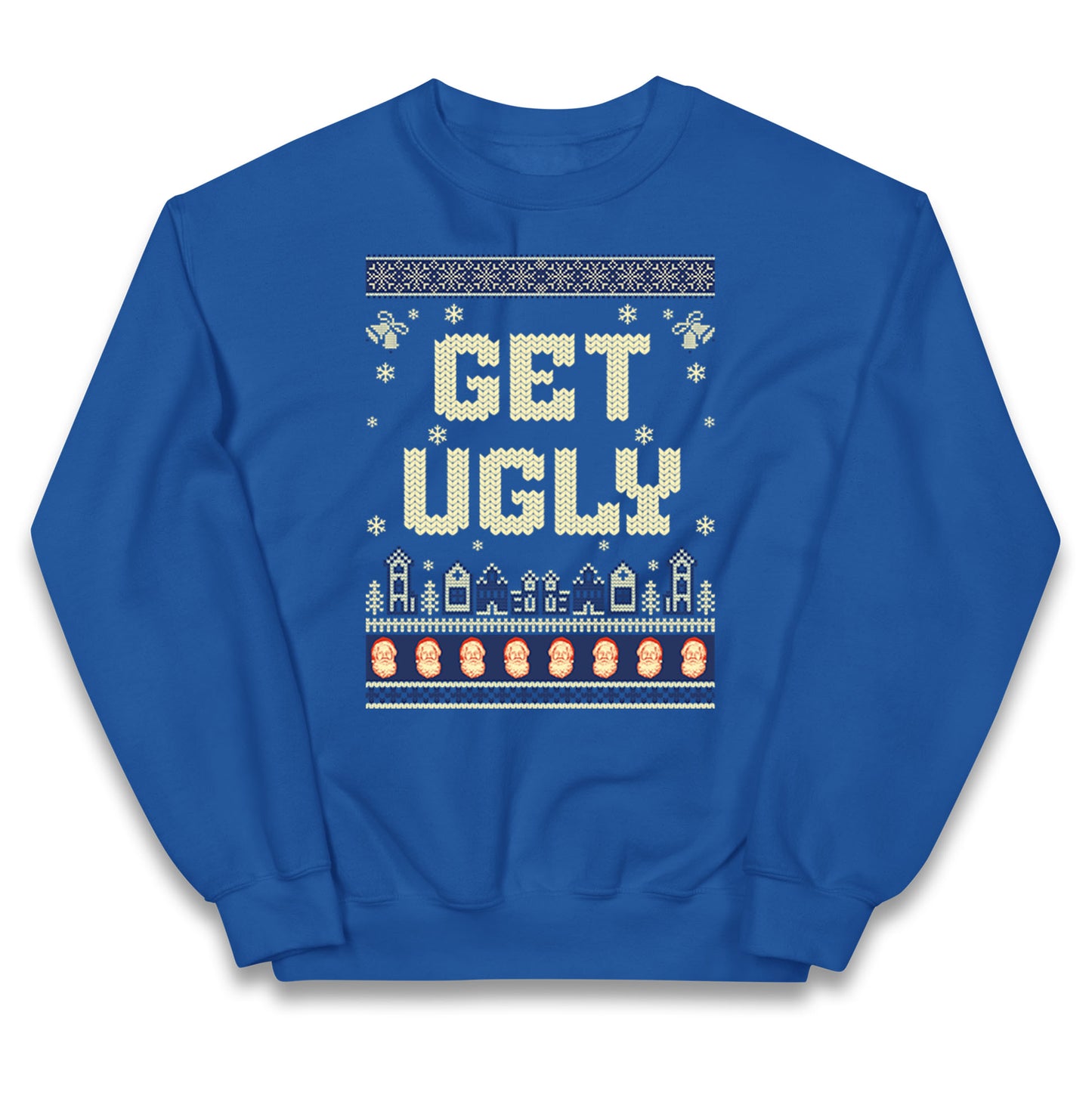 Ugly christmas Kids Jumper