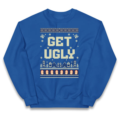 Ugly christmas Kids Jumper