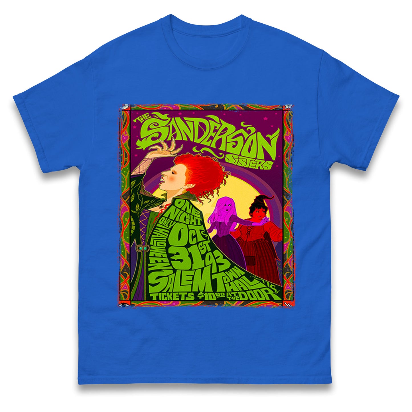 Sanderson Sisters Halloween t shirt