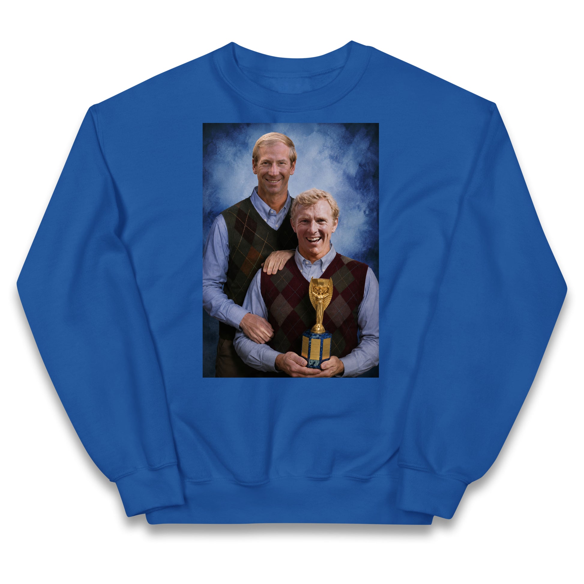 Bobby Moore Bobby Charlton Step Brothers Style England 1966 Kids Jumper