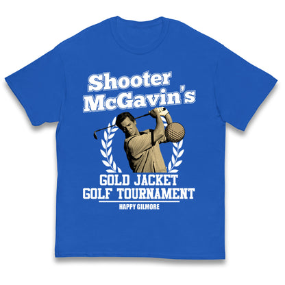 Mcgavin Happy Gilmore Kids T Shirt