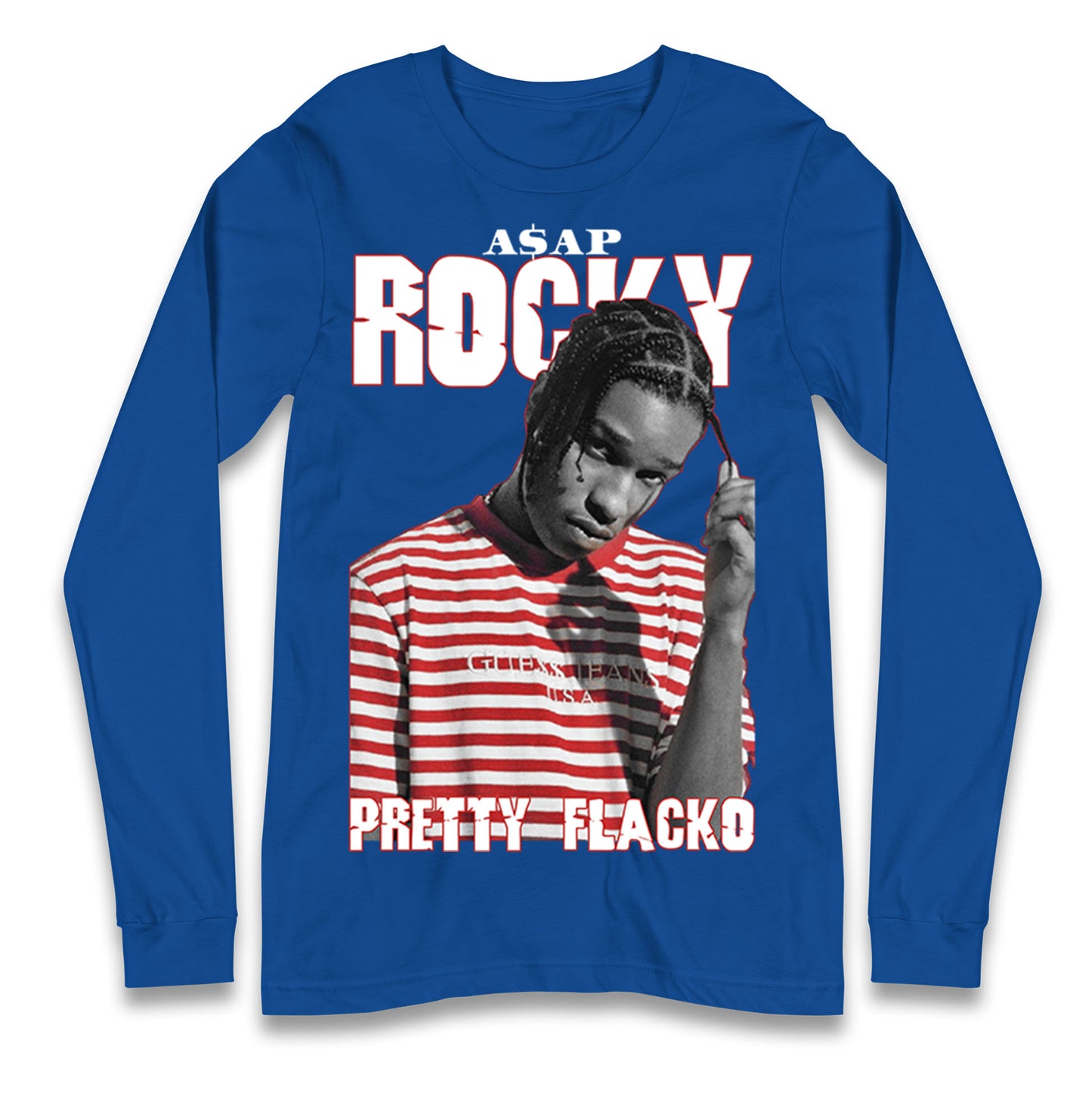 Rakim Mayers Longsleeve T Shirt