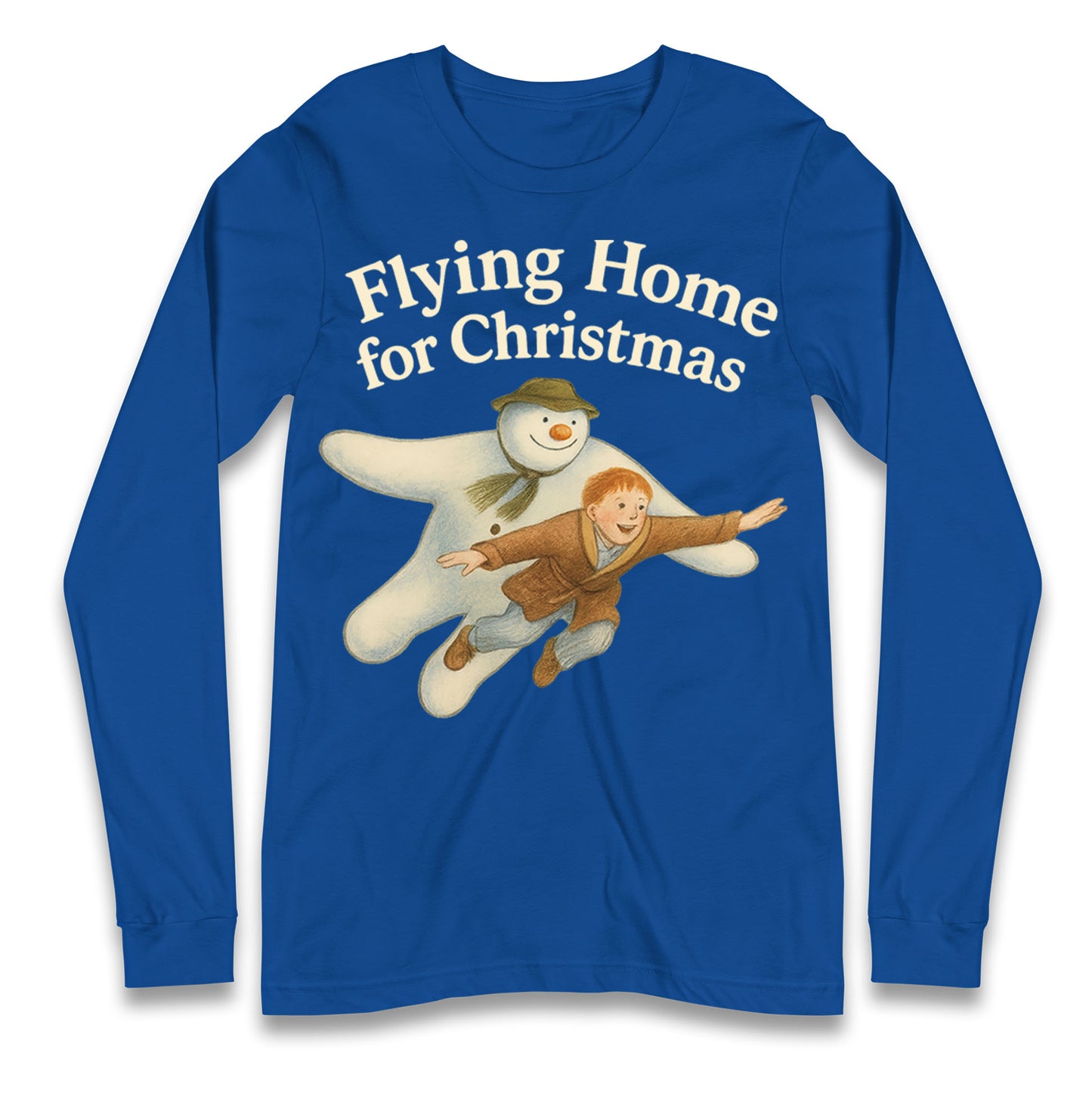 Snowman Movie Christmas Longsleeve T Shirt