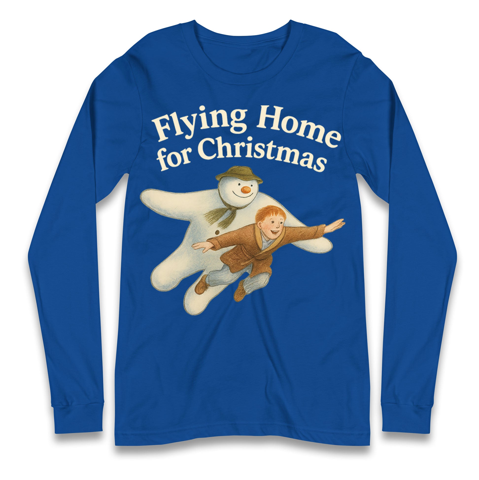 Snowman Movie Christmas Longsleeve T Shirt