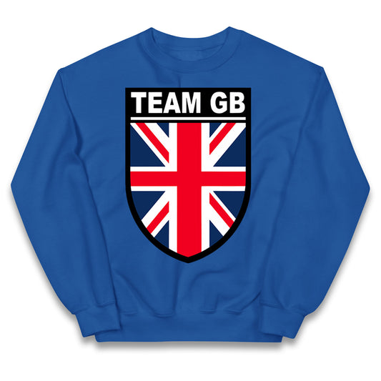 Team GB Winter Olympics 2026 Kids Jumper