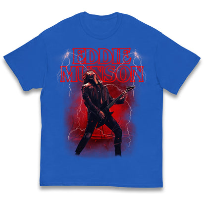 Stranger Thinngs Kids T Shirt 