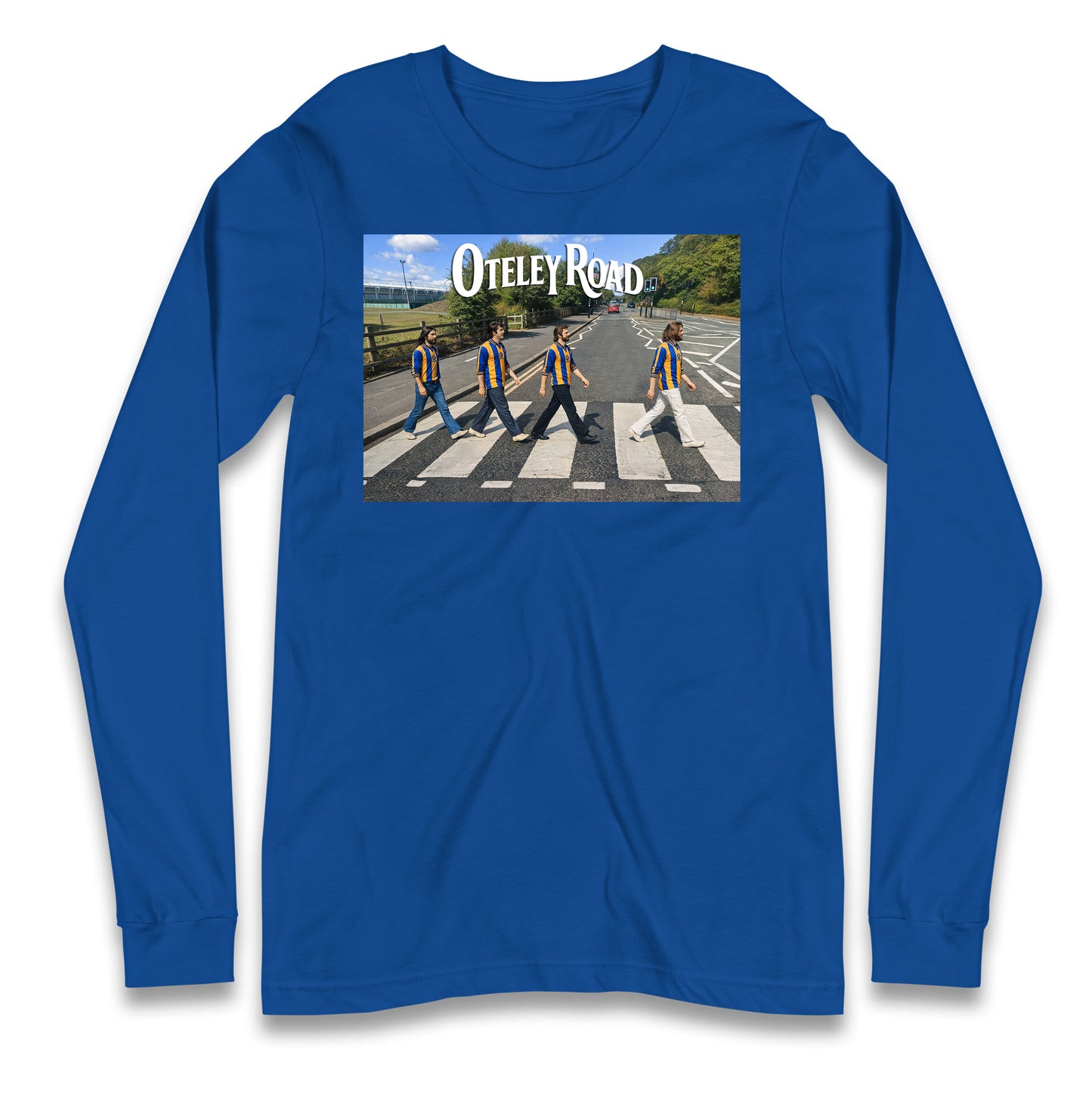 Shrewsbury Town Beatles Parody Longsleeve T Shirt | Buy Otleley Road Clothes
