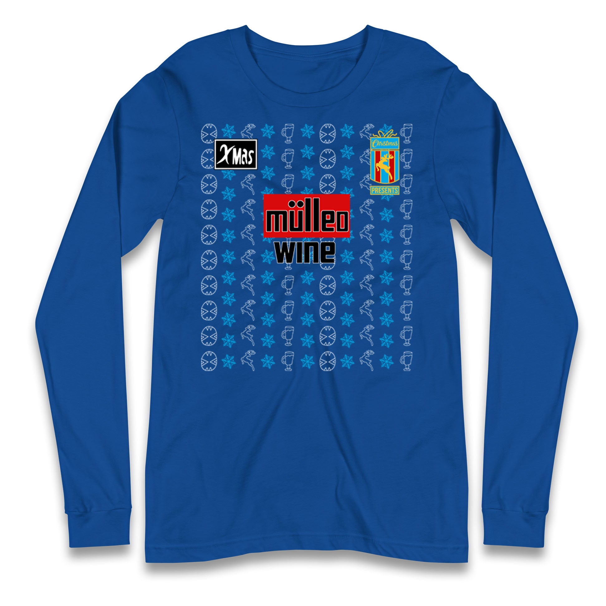 AVFC Christmas Longsleeve T Shirt