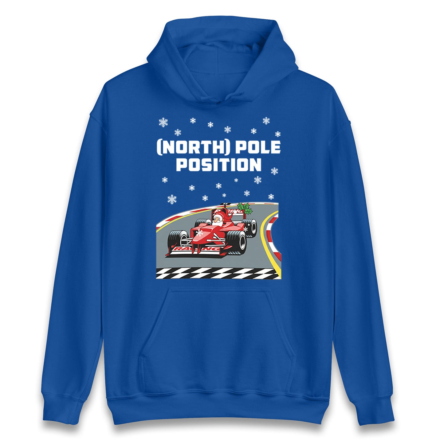 North Pole Christmas Hoodie