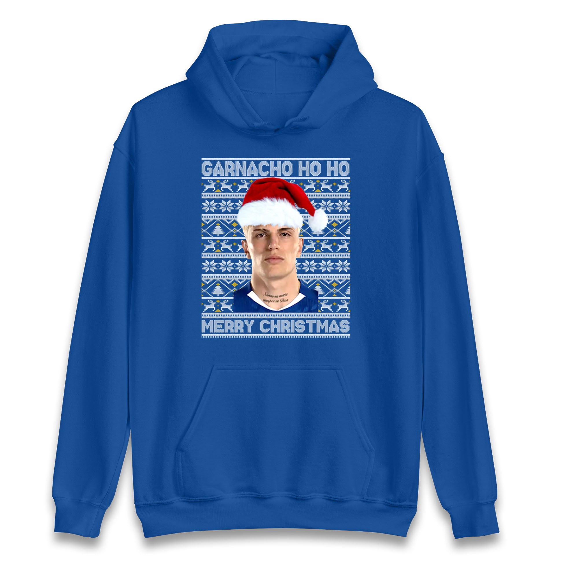 Garnacho Christmas Hoodie