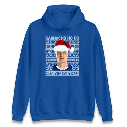 Garnacho Christmas Hoodie