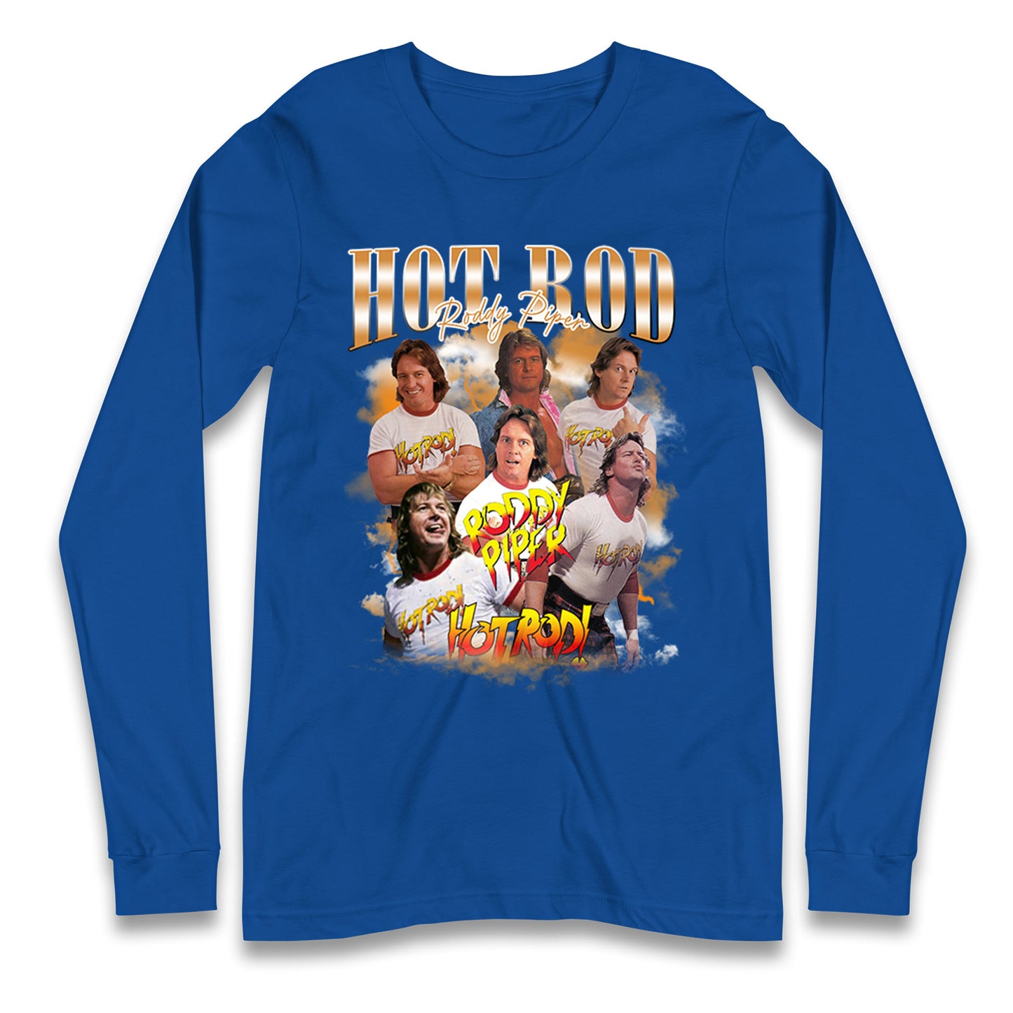 Roddy Piper Bootleg Long Sleeve T Shirt