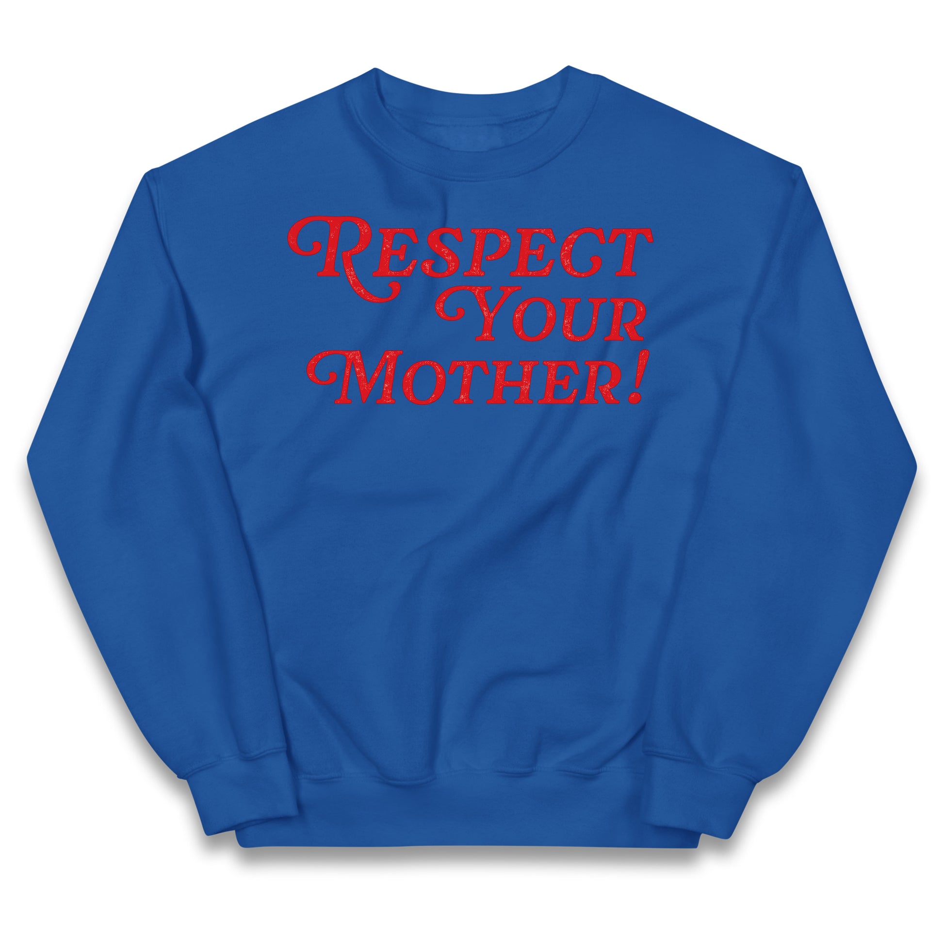 Respect Your Mother Kids Jumper