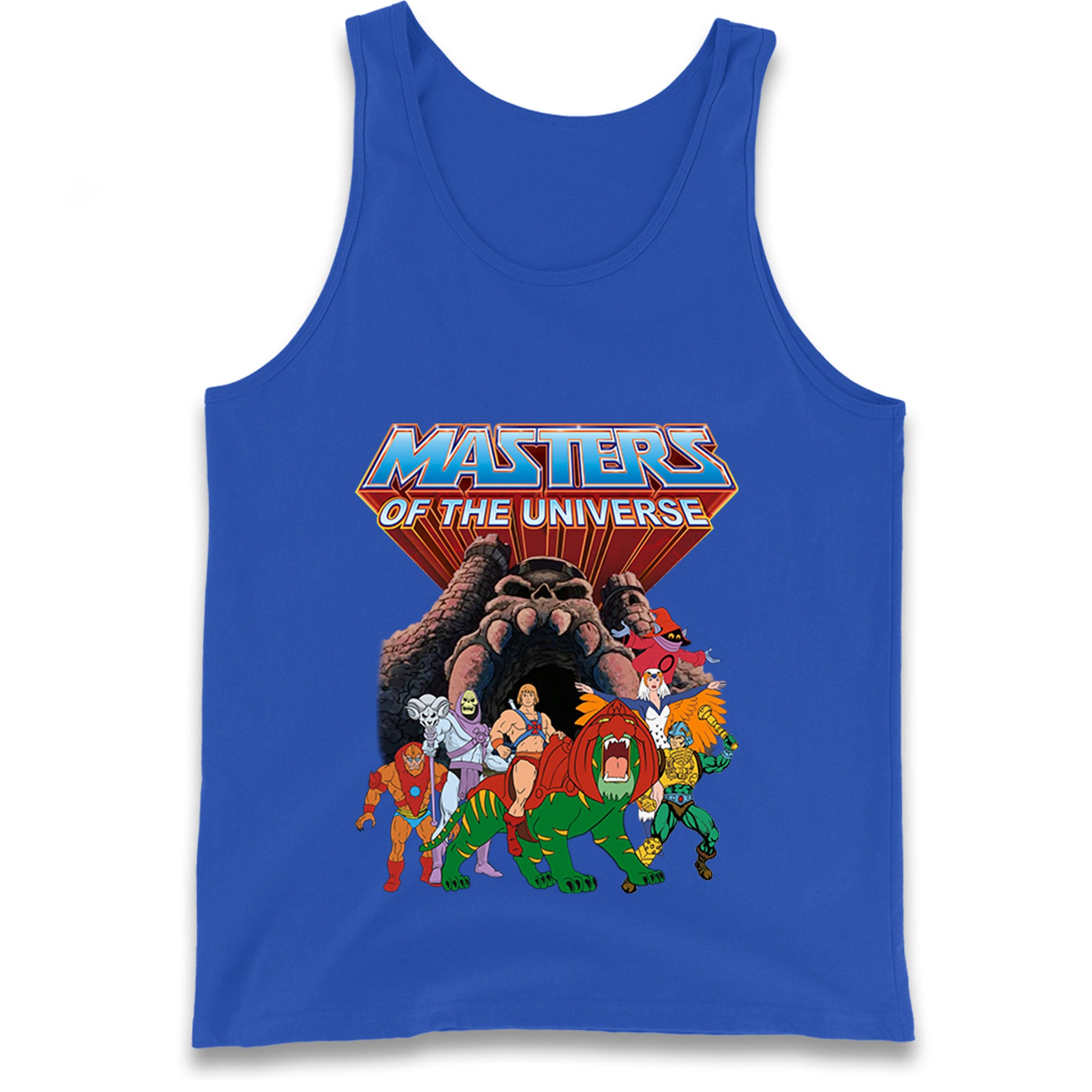 Masters Of The Universe Tank Top