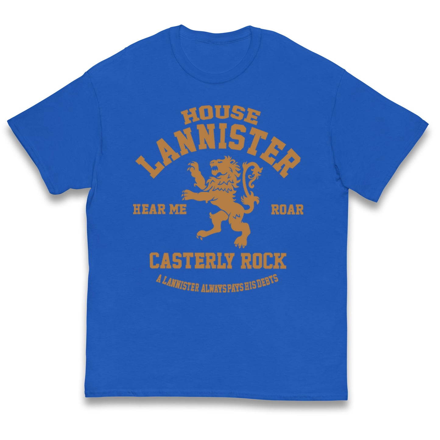 House Lannister Kids T Shirt