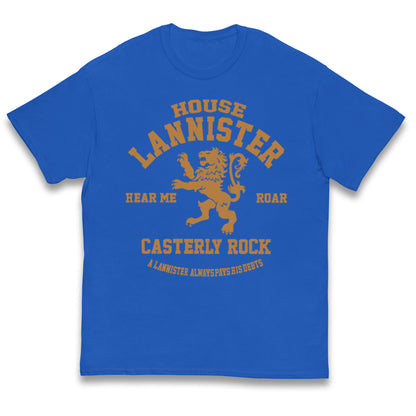 House Lannister Kids T Shirt