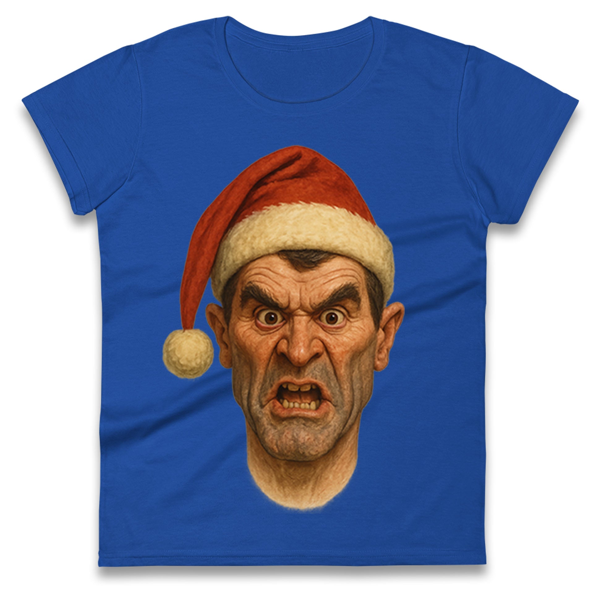 Roy Keane Xmas Ladies T Shirt