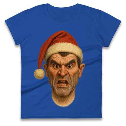 Roy Keane Xmas Ladies T Shirt