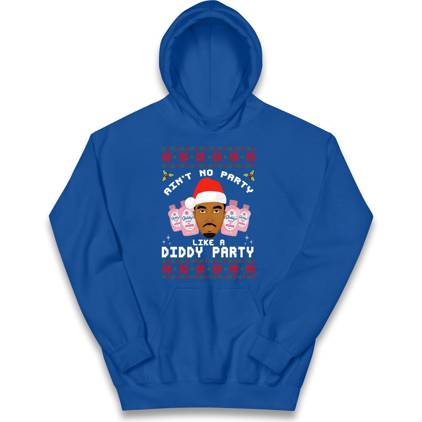 Diddy Christmas Kids Hoodie