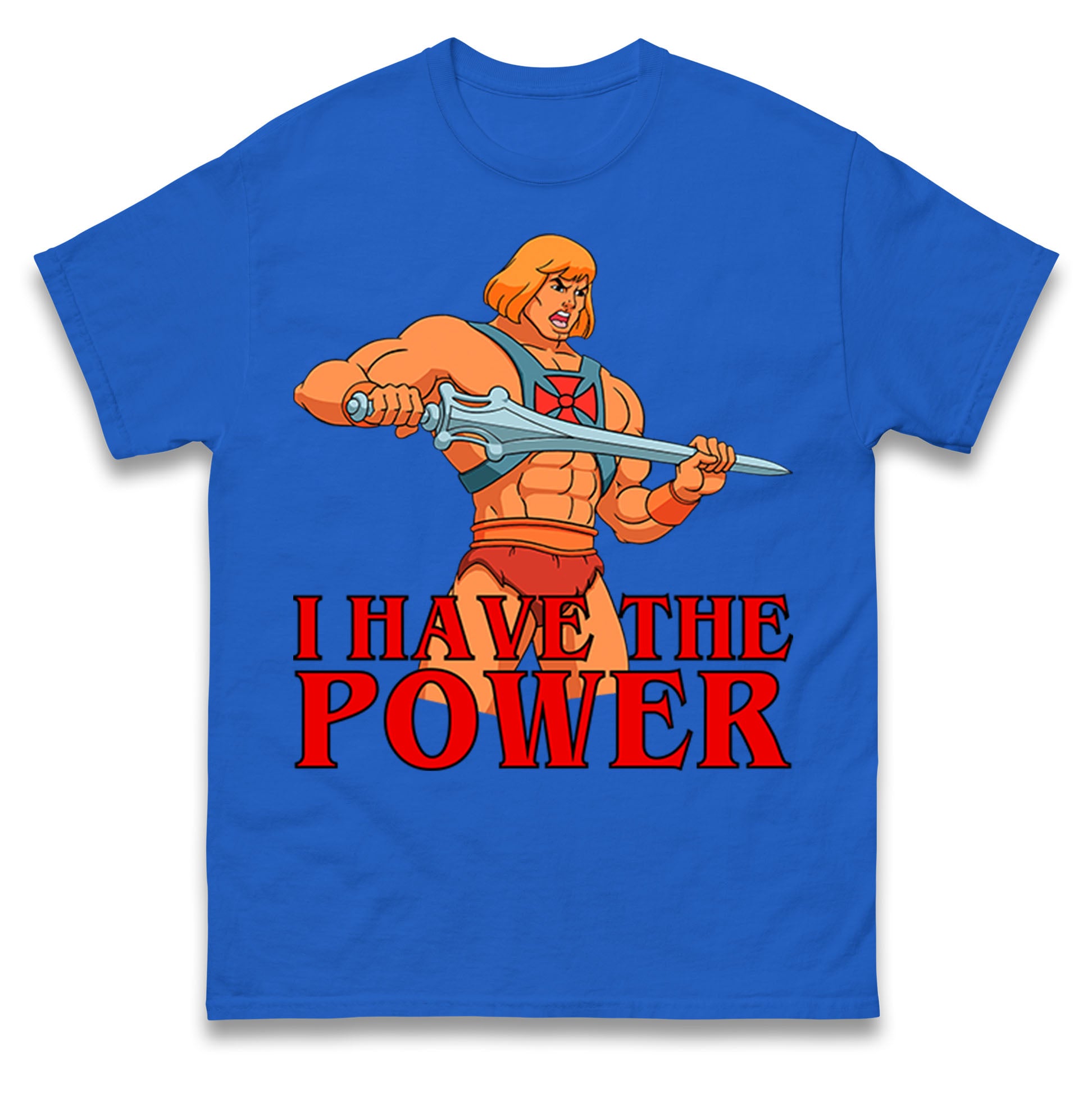 He-Man T Shirt