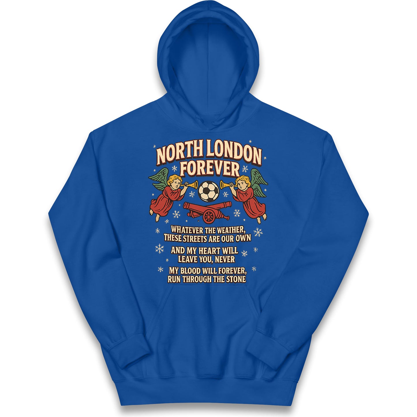 Arsenal Christmas Kids Hoodie