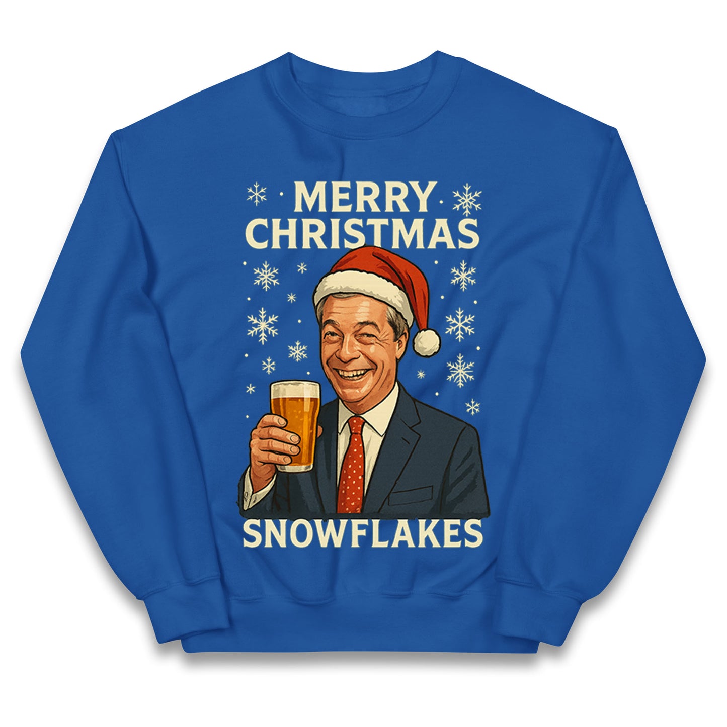 Reform Christmas Kids Jumper