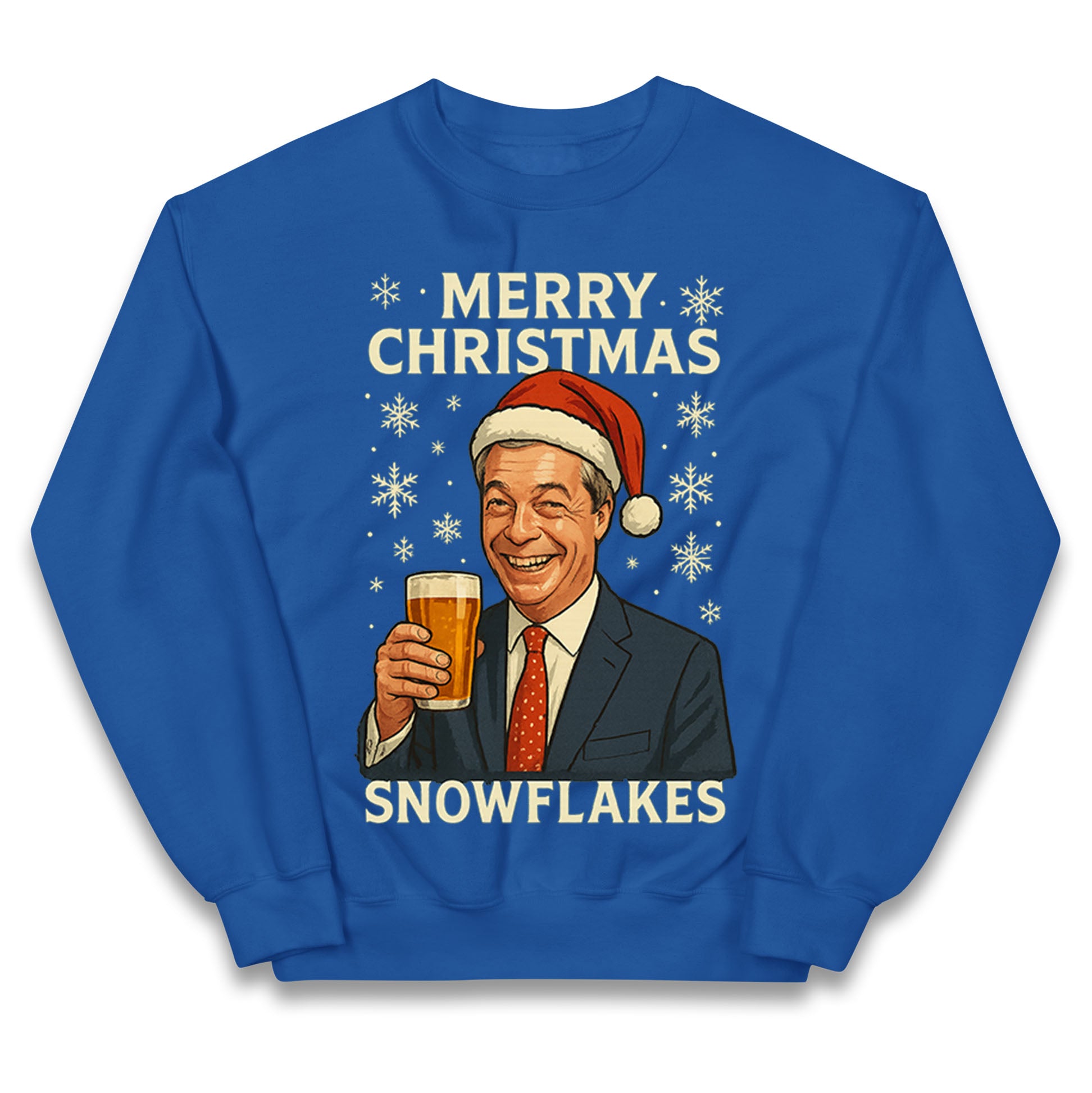 Reform Christmas Kids Jumper