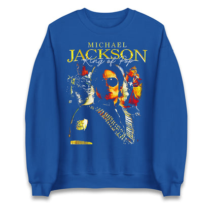 King Of Pop Jumper